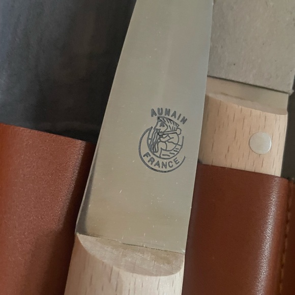 Au Nain French Forged Steak Knife Set - Picture 6 of 9